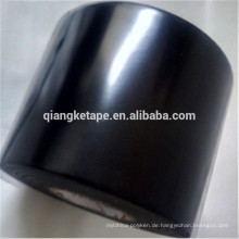 Jining Qiangke unterirdisches Rohr-Verpackungs-Klebeband-selbstklebendes PET-Bitumen-Band